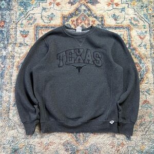 Russell Athletic Texas Longhorns Spellout Crewneck Medium